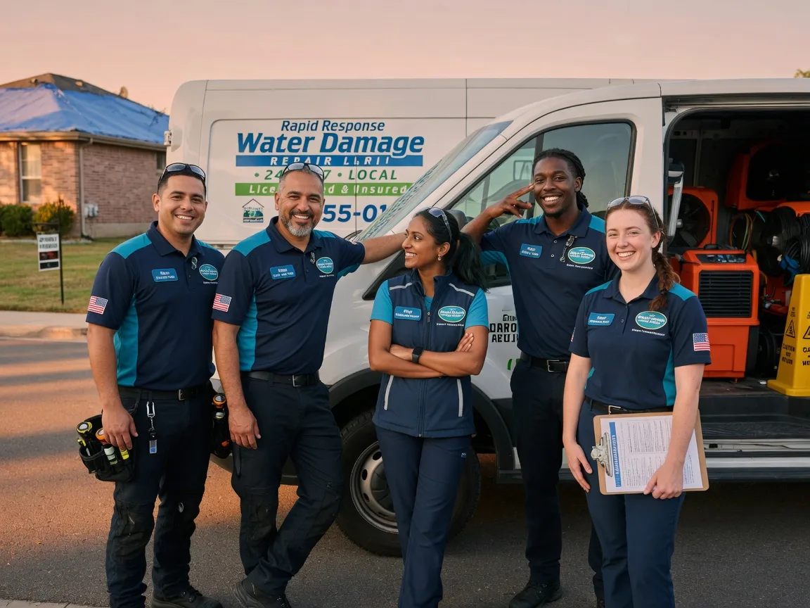 Water Damage Restoration company in Mechanicsville, VA